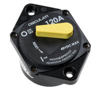 Termointerruttore da incasso 150 A - 1 PZ Osculati - 02.710.40 - 0271040