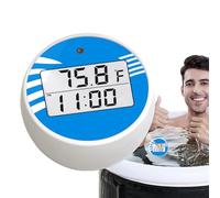 Termometri a piscina -Lettore a temperatura resistente all'acqua, strumento per sensore da bagno digitale, tracker della vasca a crollo a freddo, indicatore di ammollo per il