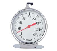 Termometri da forno per piccoli elettrodomestici da cucina Termometri modello da 0 a 400 gradi Termometro da forno in acciaio inossidabile Forniture per cottura al forno in metallo di colore brillante