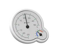 Termometri Del Misuratore Temperatura E Umidità Versatili ABS Per Un'efficace Gestione Climatica Nelle Serre Dello Spazio Abitativo Accurati Percorsi Climatici