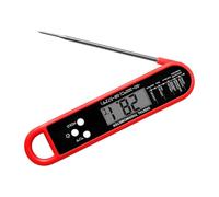 Termometri Della Carne 10 10 2 Cm Sonda Pieghevole Cucina Cucina Termometri 3 Secondi Lettura Veloce Per La Cottura A Griglie Per Barbecue Digital