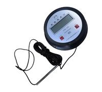 Termometri Digitali A Sonda Lunga Ideali Per Ingegneri Esperti Qualità Nella Misurazione Ambienti Industriali. Misurazione Precisa Della Temperatura