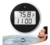 Termometri Freddi - Sensore Bagno | Display Impermeabile Digitale | Accessorio Per La Temperatura Del Ghiaccio Spa Ghiaccio Preciso Preciso Interno Esterno Doccia Terapia Sportiva Terapia Spo