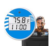 Termometri Freddi - Sensore Bagno | Display Impermeabile Digitale | Accessorio Per La Temperatura Ghiaccio Spa Del Ghiaccio Preciso Preciso Interno Esterno Doccia Terapia Sportiva Terapia Spo