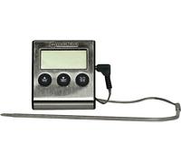 HENDI 271346 Termometro a Sonda con Timer