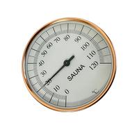 Termometri igrometro con chiara visibilità per sauna, bagno, cucina, montaggio a parete, termometri per sauna