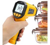 Termometri Infrarossi - Termometri Industriali Senza,Design Ergonomico ad Alta Precisione e Risposta Rapida per Attrezzature Domestiche e