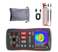 Termometri IR del multimetro di imaging di immagini termiche con visualizzazione accurata e capacità di memorizzazione dei dati Multimetro di imaging