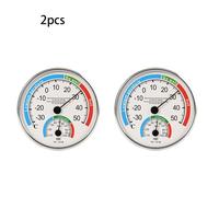 Termometro 1/2/4/6pz scala colorata display digitale per umidità cucina