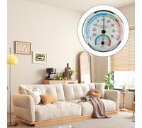 Termometro 1/2/4/6pz scala colorata display digitale per umidità cucina