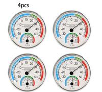 Termometro 1/2/4/6pz scala colorata display digitale per umidità cucina