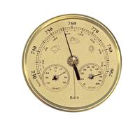 Termometro 130mm 3 in 1 display meteo igrometro barometro