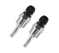 termometro, 2 pezzi manicotto sommergibile da 30 mm, filettatura G 1/2 pollici per sensore di temperatura, tubi di protezione per termocoppie, 8 x 30 mm, tubo di protezione per sensore di