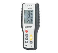 Termometro a 4 canali Termocoppia Ht-9815 Termometro digitale a 4 canali di tipo K