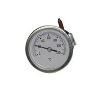 TERMOMETRO A CAPILLARE FISSAGGIO A STAFFA PER CALDAIE E FORNI