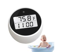 Termometro A Crollo A Freddo - Misuratore Di Acqua Digitale, Indicatore Della Temperatura Galleggiante | Schermo Di Grande Display, Sensore A Batteria Per Il Monitoraggio Della Vasca Di Ghiaccio, Cont