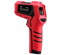 Termometro a infrarossi con display LCD BENETECH GT313C, batteria non inclusa