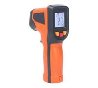 Termometro a Infrarossi con Display LCD, Pistola Laser Digitale Senza per la Temperatura, -50~400℃ per Cucinare la Pizza, Forno, Barbecue, Frigorifero