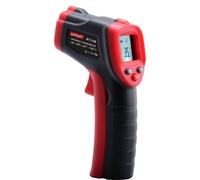 Termometro a infrarossi con display LCD Wintact WT319B, batteria non inclusa