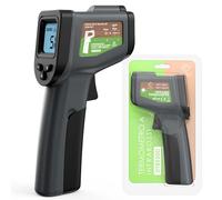 Termometro a Infrarossi da Cucina Oliver's Kitchen® - Preciso e Facile da Usare - Termometro a Infrarossi per Forno, Pizza e Altre Preparazioni - Impugnatura Ergonomica - Batterie Incluse