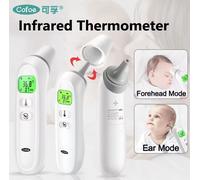Termometro A Infrarossi Digitale Fronte e Orecchio 2 In 1 Per Bambini E Adulti