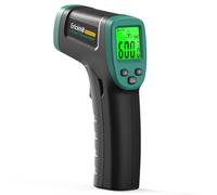 Termometro a infrarossi ERICKHILL -50°C ~ 600°C Termometro laser senza contatto con emissività regolabile, display digitale e retroilluminazione, adatto per riparazioni automobilistiche e cucina