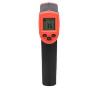Termometro a Infrarossi HW600 Senza Contatto per Misurazione Superficie Oggetti con Display LCD Digitale Rapido da -50°C a 600°C per Industria Cucina Auto e Casa