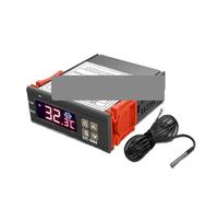 Termometro a Infrarossi, STC-3000 LED Termometro Digitale Regolatore Di Temperatura Termostato Incubatore A Costante DC 12V 24V AC 110 220 STC3000,per cucina/BBQ/grill/HVAC(DC12V)