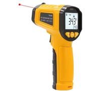 Termometro a Infrarossi, Termometro Digitale A Infrarossi Laser Pistola Pirometrica Strumenti Per Misuratore Di Temperatura Senza Contatto -50~600 ℃,per cucina/BBQ/grill/HVAC(TS600)