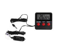 Termometro a Infrarossi, Termometro Digitale Vivarium Igrometro Calibro Combinato 573D,per cucina/BBQ/grill/HVAC