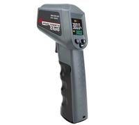 Termometro a Infrarossi, Termometro Elettronico Industriale LCD Misuratore Di Temperatura Laser Digitale Senza Contatto Punta Della Pistola A Infrarossi,per cucina/BBQ/grill/HVAC(KM-550AH LCD)