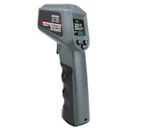 Termometro a Infrarossi, Termometro Elettronico Industriale LCD Misuratore Di Temperatura Laser Digitale Senza Contatto Punta Della Pistola A Infrarossi,per cucina/BBQ/grill/HVAC(KM-380AH LCD)