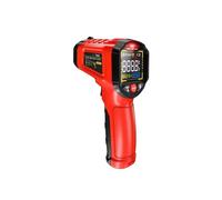 Termometro A Infrarossi TH203 con Schermo A Colori, Emissività Regolabile, Temperatura Senza Contatto -50C-600C, Pirometro IR Digitale A