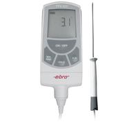 Termometro a penetrazione HACCP ebro EBRO TFX 422C-60 Campo di misura della temperatura -50 fino a 200 °C Conforme HAC