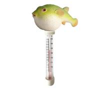 Termometro A Piscina Galleggiante - Manometro Per Acqua Esterna | Misuratore Di Laghetto A Forma Di Animale Marino | Lettore Di Temperatura Della Vasca | Sensore Di Calore Di Nuoto | Garden Hydro Test