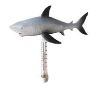 Termometro A Piscina Galleggiante - Manometro Per Acqua Esterna | Misuratore Di Laghetto A Forma Di Animale Marino | Lettore Di Temperatura Della Vasca | Sensore Di Calore Di Nuoto | Garden Hydro Test
