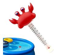 Termometro A Piscina Galleggiante, Termometro Per Acqua Animale Di Cartoni Animati, Manometro Di Temperatura 'acqua Divertente A Chiara, Misuratore Di Temperatura Della Piscina Multiuso
