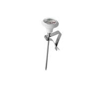 Termometro A Quadrante Da 0 A 100 ℃ For Caffettiera, Bricco For Schiuma Di Latte, Strumento Di Misurazione Della Temperatura Professionale For Cucina E Bar(1pcs White)