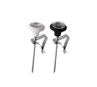 Termometro A Quadrante Da 0 A 100 ℃ For Caffettiera, Bricco For Schiuma Di Latte, Strumento Di Misurazione Della Temperatura Professionale For Cucina E Bar(Black and White)