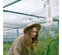 Termometro a serra a muro MAX MIN MIN minuto per Garden Groundhouse