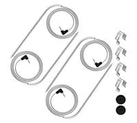 Termometro a sonda per barbecue, in acciaio, compatibile con Masterbuilt-Gravity Series 560/800/1050 (2 set)