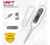 Termometro a sonda UNI-T A61 (IP65); misuratore di temperatura del latte/alimenti da cucina/temperatura dell'olio/immersione/penetrazione