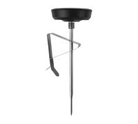 Termometro a temperatura del latte - indicatore di temperatura del latte zanzara, termometro alimentare con clip | Monitor di temperatura per bevande al caffè, strumenti da caffè, 4.6x4.6x12.3 cm