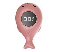 Termometro Acqua Bambino Per Vasca da Bagno - Termometro Digitale LED Vasca da Bagno,Termometro da Bagno Impermeabile Sicurezza Bambini Con Indicatore di 3 Colori Per Il Controllo Della Temperatura