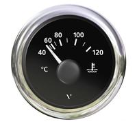 Termometro acqua nero - 1 PZ - 27.588.01 - 2758801