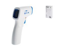 Termometro infrarossi MDI907 Frontale senza contatto Temperatura corporea 32°C a 42,9°C Dispositivo Certificato CE 0123 Registrato Ministero Salute Display LCD Temperatura oggetti