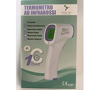 TERMOMETRO AD INFRAROSSIDI PRECISIONE A BATTERIA CON 2 BATTERIA AAA (NON INCLUSE)