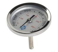 Termometro aftermarket in acciaio inox per griglie Weber prodotto 2004-2005 e compatibile con 60540 60392 7581