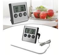 Termometro alimentare digitale tecnologia cucina avanzata con funzione timer