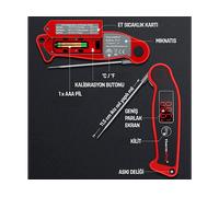 Termometro alimenti THERMOPRO TP19